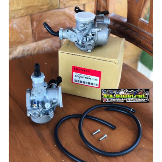 Carburetor Wave 125 100 ORIGINAL THAI Cop APB Shopee Malaysia