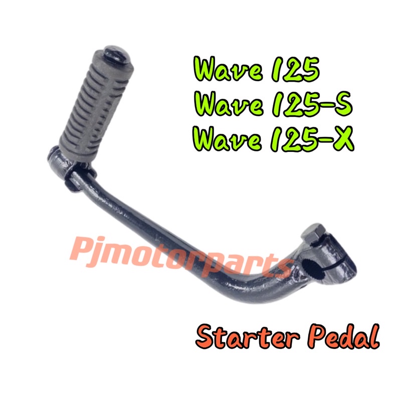 Wave125 Wave 125 S Wave 125 X Ultimo Starting Lever Kick Starter