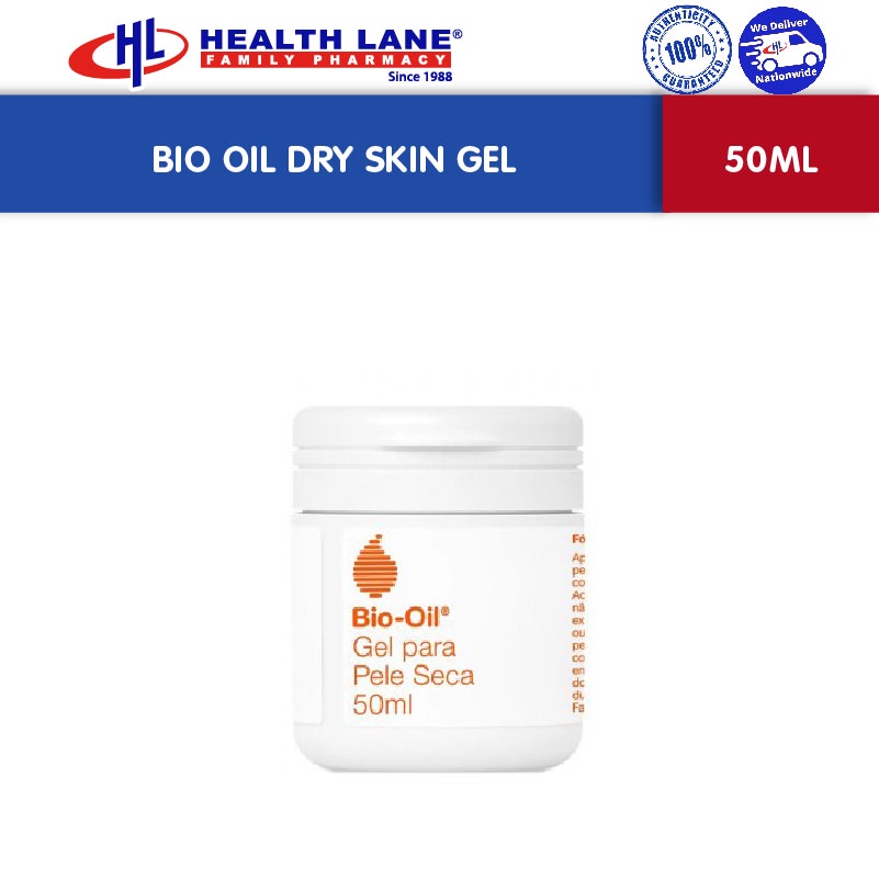 Bio Oil Dry Skin Gel Ml Shopee Malaysia