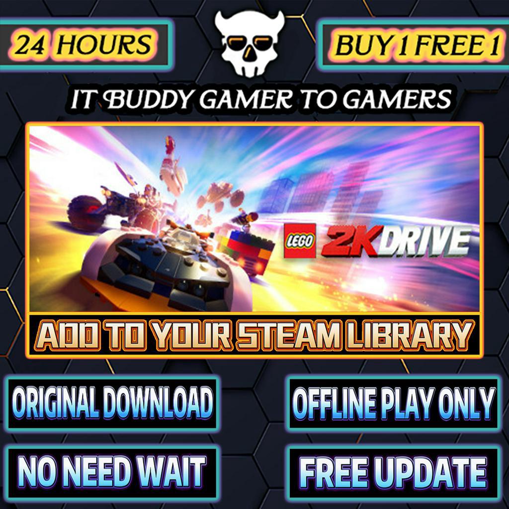 PLAY NOW Lego 2K Drive Awesome Rivals Edition Original Steam Offline