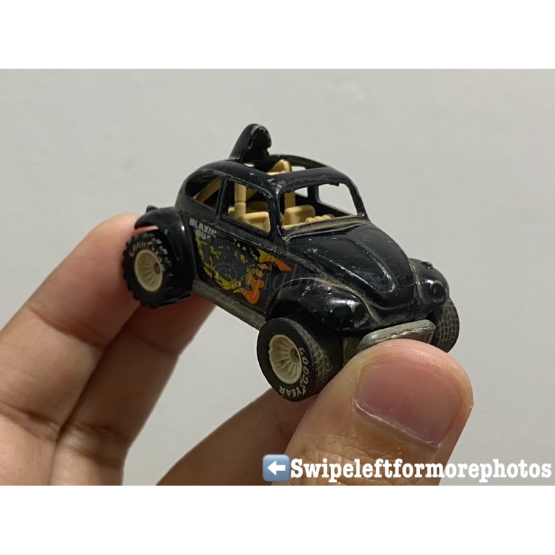 Hot Wheels Baja Bug Real Riders Black Shopee Malaysia