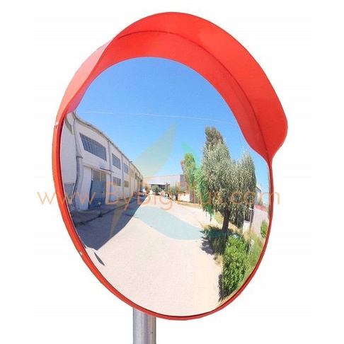 Safety Convex Mirror Polycarbonate Convex Mirror Inch Dia Mm