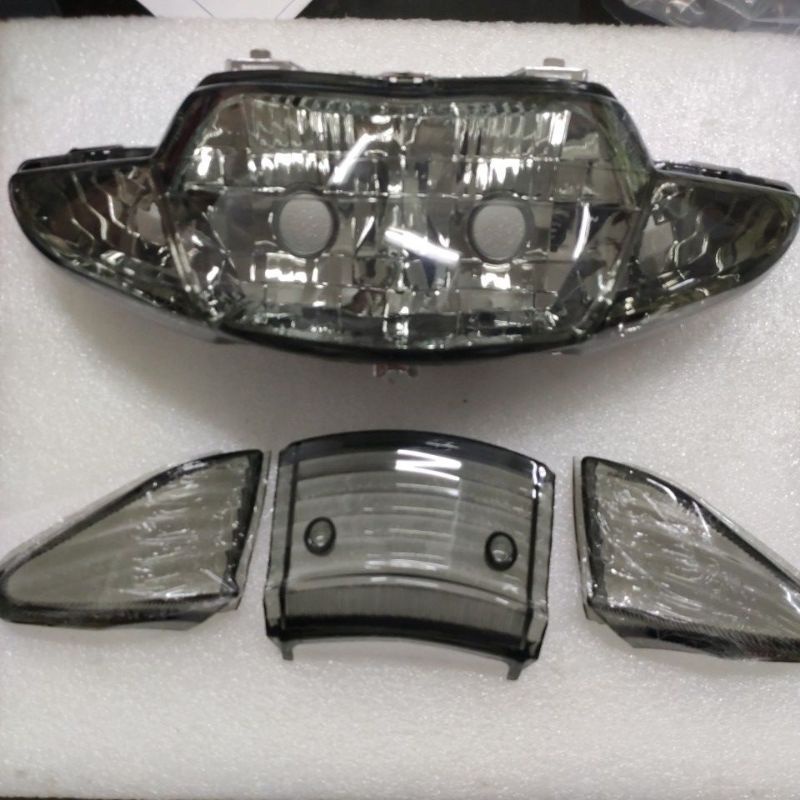 Headlamp Head Lamp Lampu Depan Tail Lamp Cover Lampu Belakang Tinted