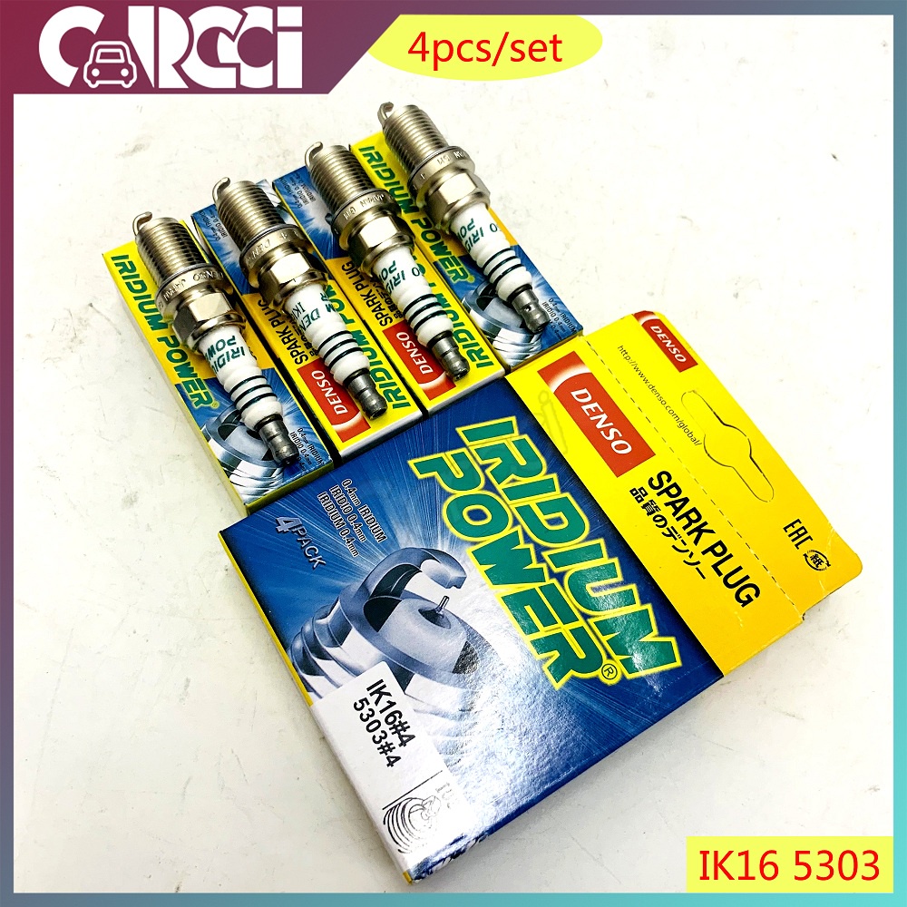 Pcs Set Ik Iridium Spark Plugs For Toyota Nissan Honda Audi