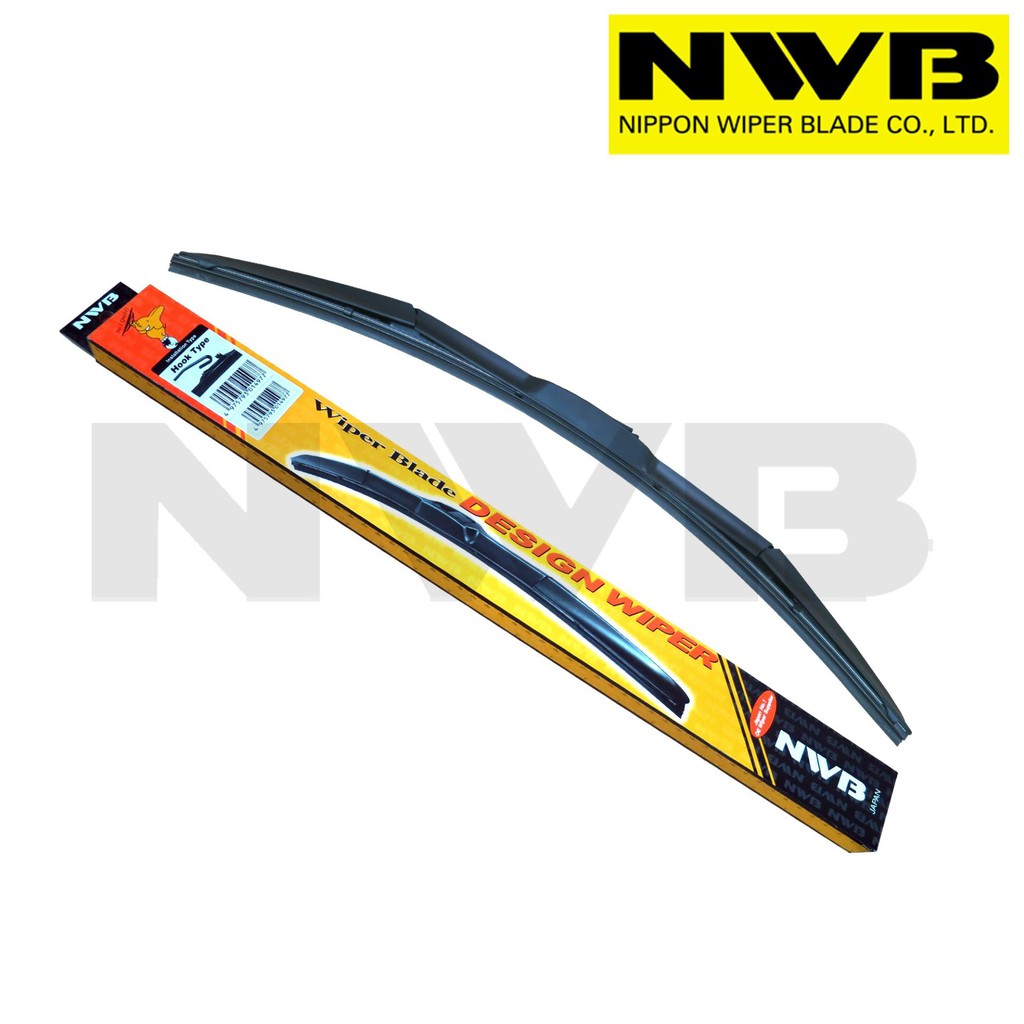 NWB DESIGN Wiper Blade For TOYOTA VIOS 07 13 SET Shopee Malaysia