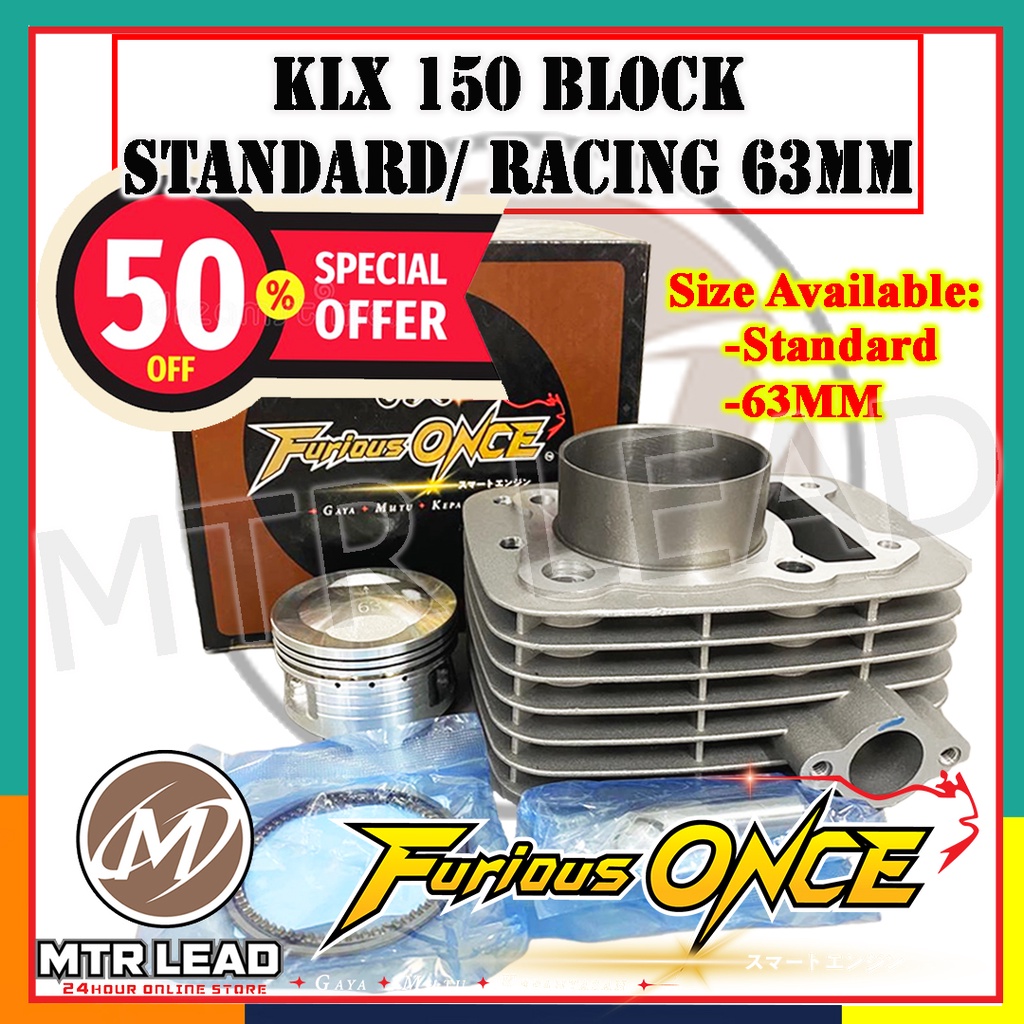 Block Klx Mm Racing Block Klx Blok Klx Mm Std Standard