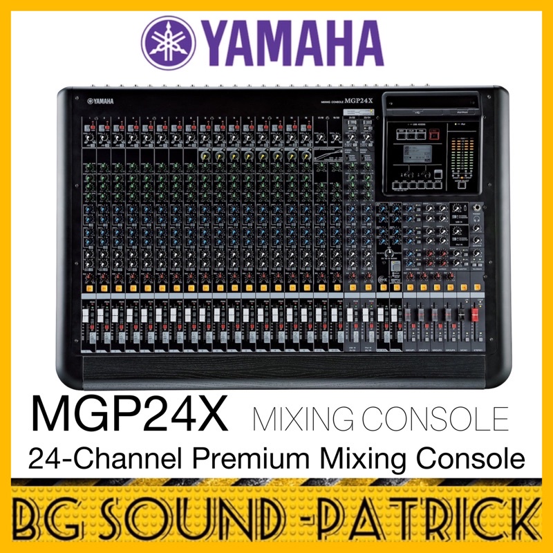 YAMAHA MGP24X 24 CHANNEL MIXER WITH EFFECTS MGP 24 X MGP 24X Shopee