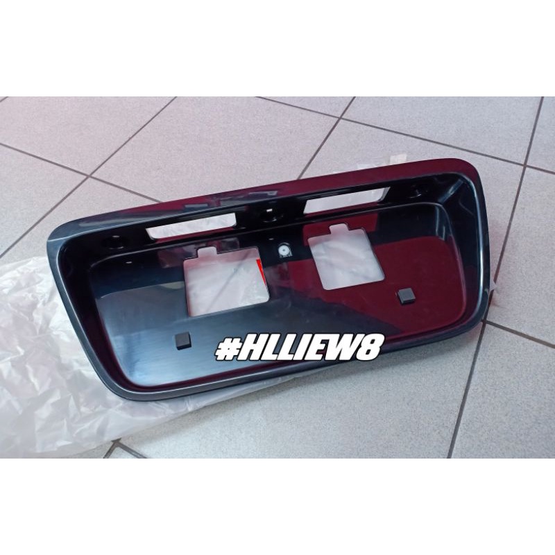 Hlliew Honda Civic Spec Ej Ek S Rear License Plate Frame