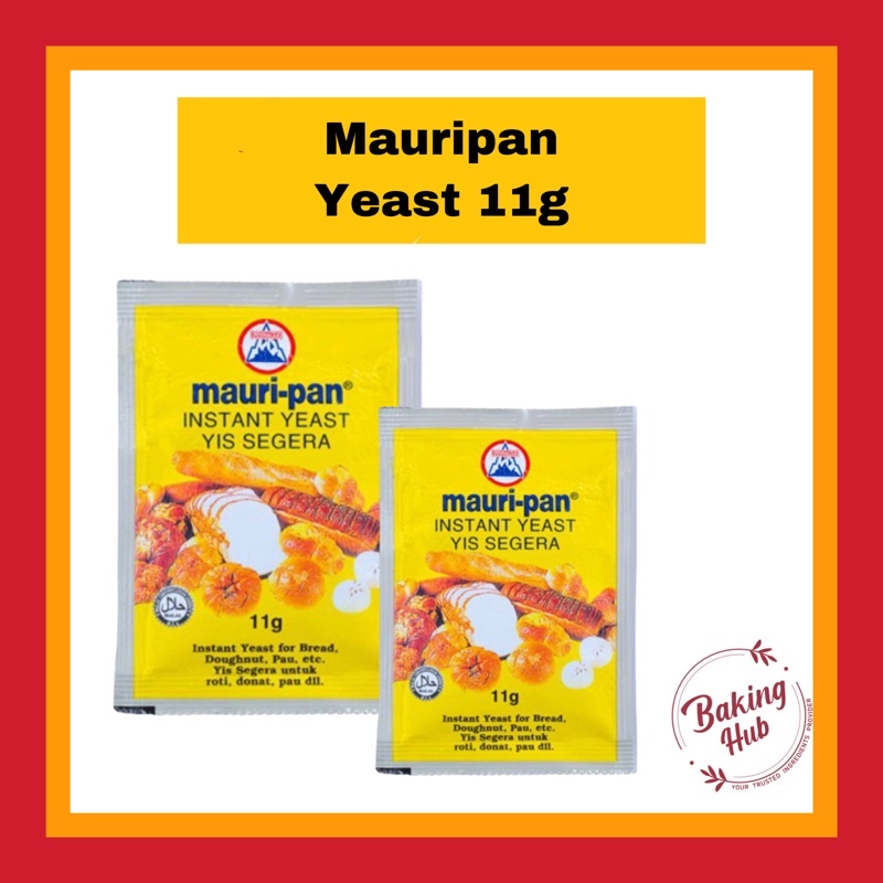 Ab Mauri Mauripan Instant Dry Yeast G Shopee Malaysia