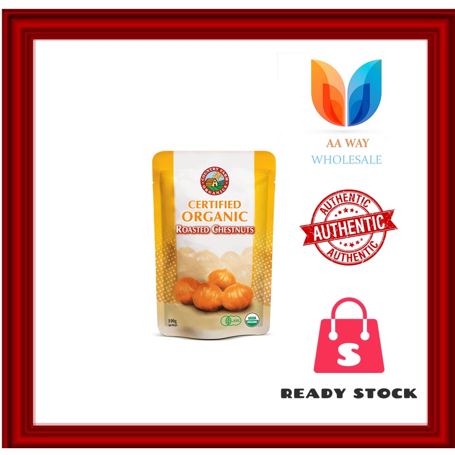 Cosway Cfo Organic Roasted Chestnuts Shopee Malaysia