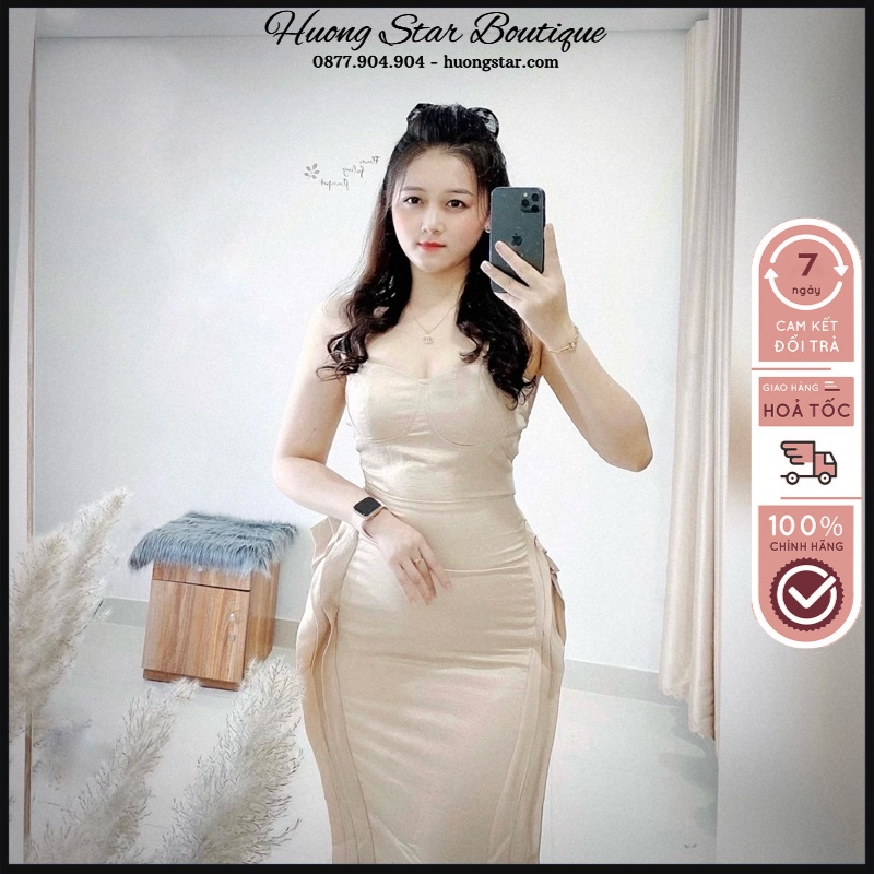 Dress Code B Bodycon Fishtail Back Zip S Shrug Nude Color Size SML Shopee Malaysia