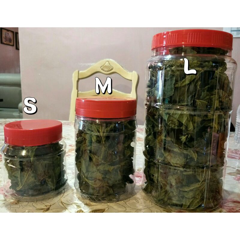 Giant Bottlefree Gift Promosi Homemade Dried Mulberry Tea Leave