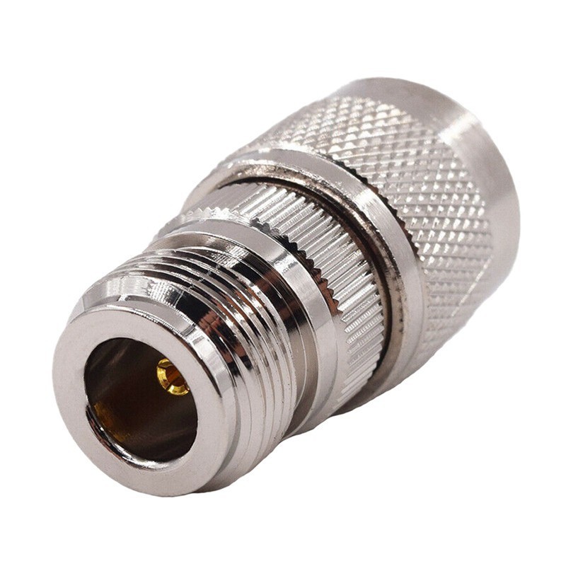 N Uhf Pl Male Plug To N Type Female Rf Coaxial Connector Shopee