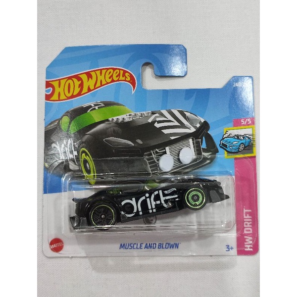 Hot Wheels RTH Muscle And Blown Case P 2022 Short Card Shopee Malaysia