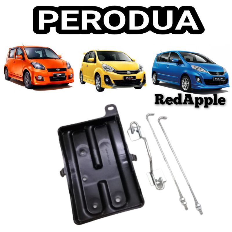 Perodua Myvi Alza Myvi Lagi Best Icon 1 3 1 5 Battery Tray Or Battery