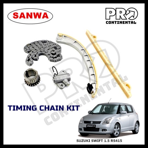 Sanwa Suzuki Swift Rs M A Timing Chain Kit Set