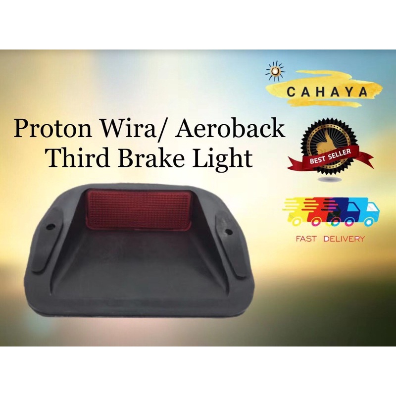 Proton Wira Aeroback Third Brake Light Shopee Malaysia