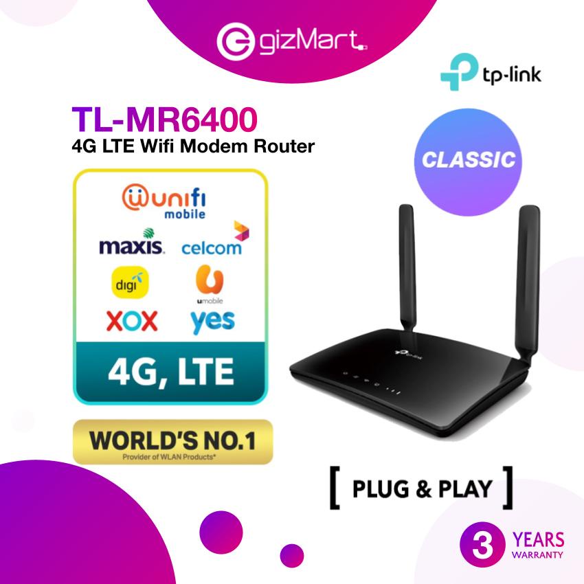 Tp Link Tl Mr Apac Mbps G Lte Wireless Wifi Modem Router Direct