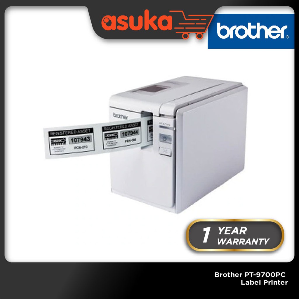 Brother PT 9700PC Label Printer Shopee Malaysia