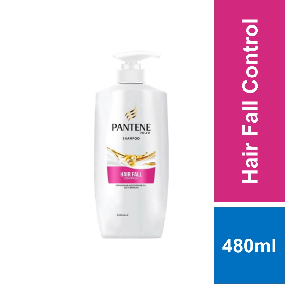 Pantene Pro V Hair Fall Control Shampoo Ml Shopee Malaysia