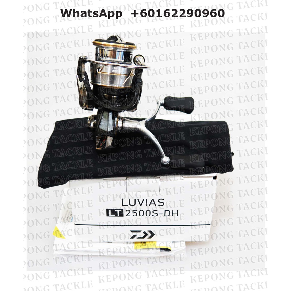 Daiwa Fishing Reel Luvias Lightweight Spinning Reel With Year