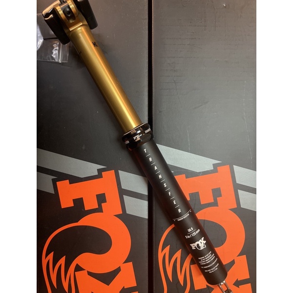 Fox Transfer Mm X Mm Mm Factory Kashima Dropper Seatpost