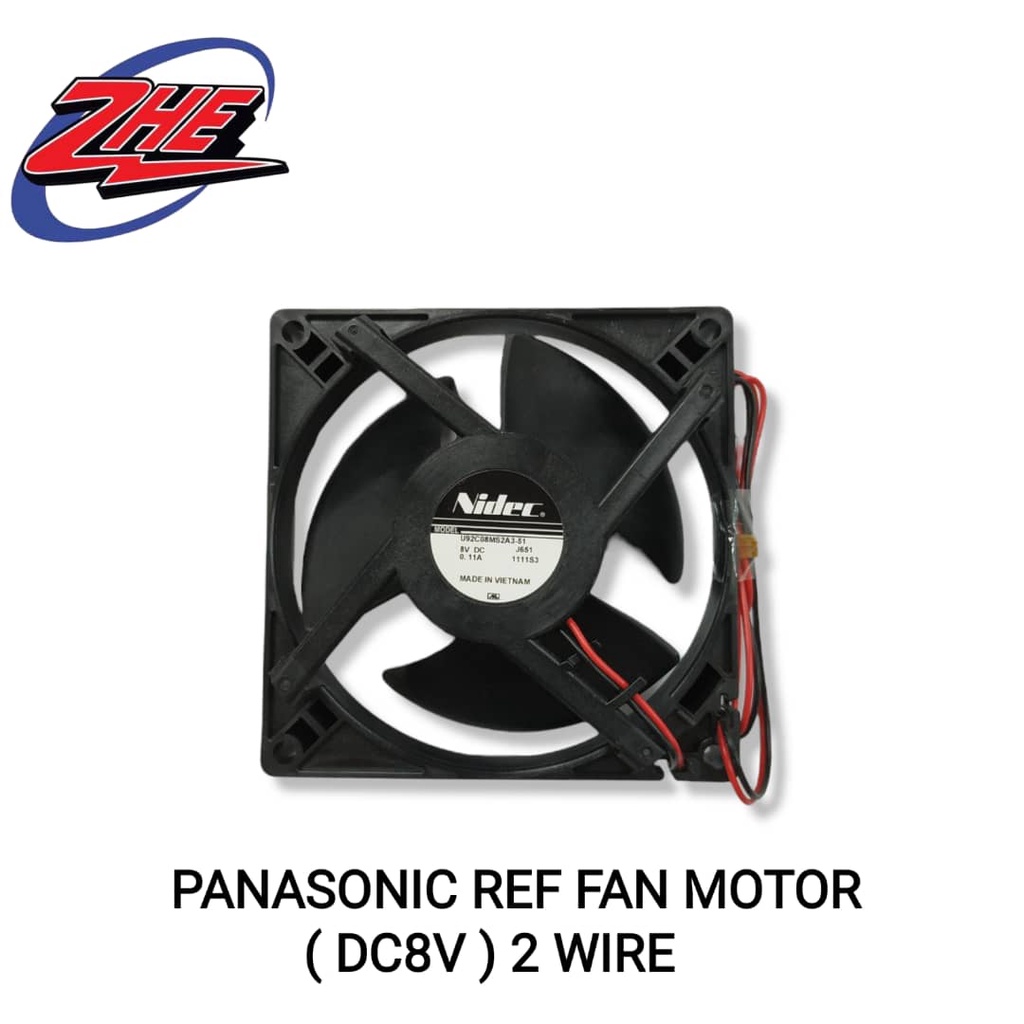 Panasonic Refrigerator Fan Motor Dc V Wire Fridge Fan Motor Motor