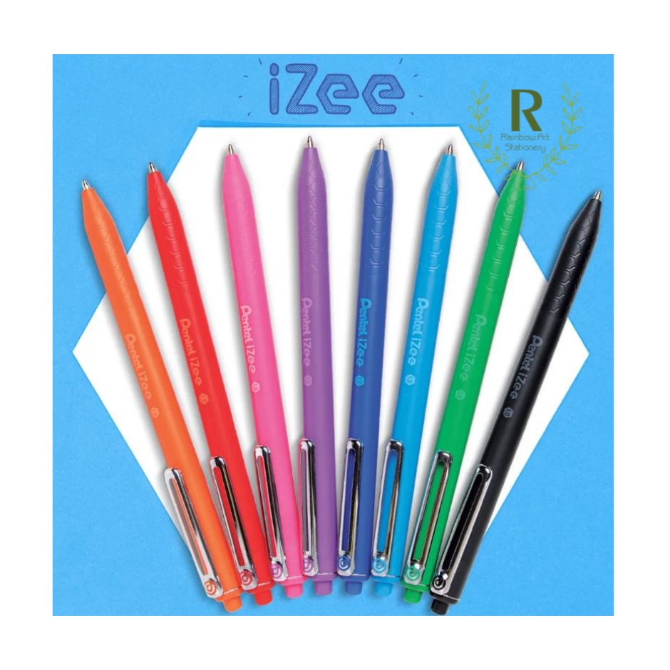 Pentel Izee Ball Point Pen Mm Shopee Malaysia