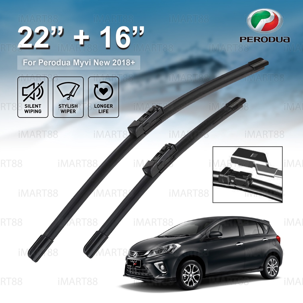 MTIS Japan PERODUA MYVI NEW 18 21 HIGH QUALITY TECHNOLOGY SILICONE