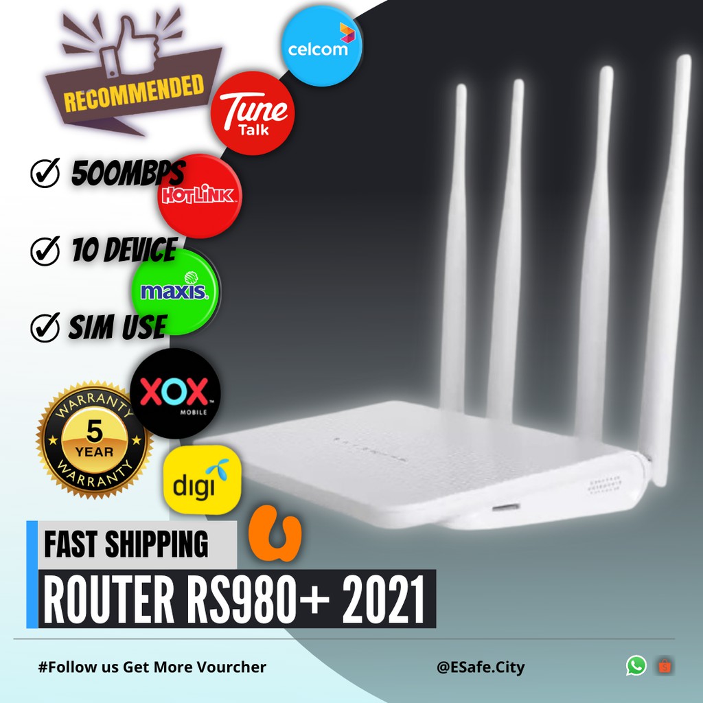 Ready Stock Rs New Model Modern Wifi Router Modified