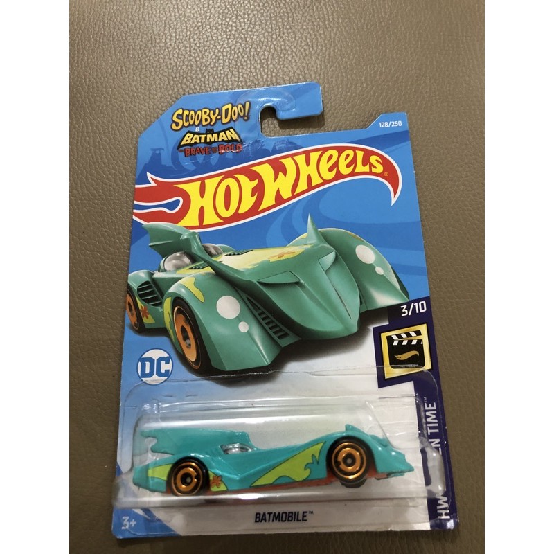 Hot Wheels Batmobile Scooby Doo Shopee Malaysia