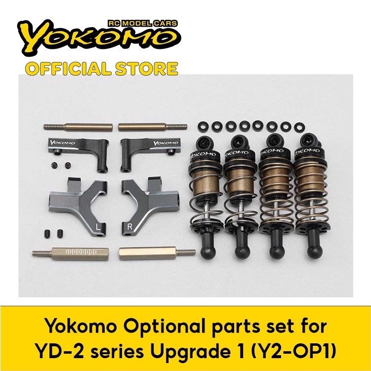 Yokomo Optional Parts Set For Yd Series Upgrade Y Op Shopee