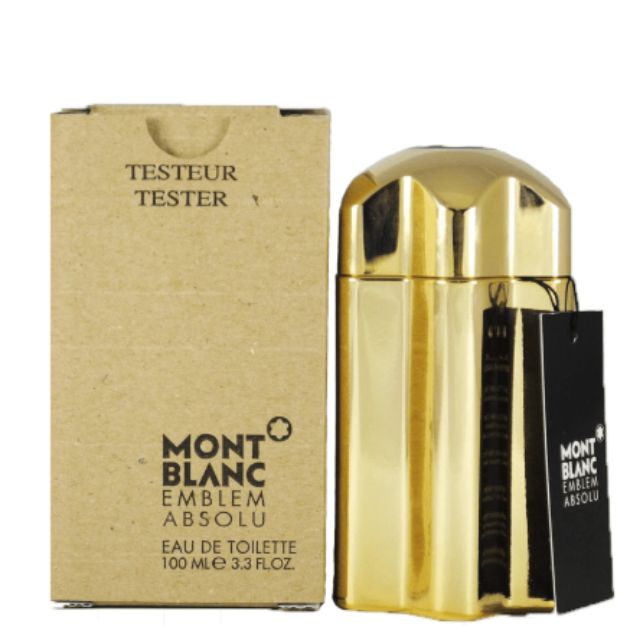 Mont Blanc Emblem Absolu Edt Ml For Men Tester Shopee Malaysia