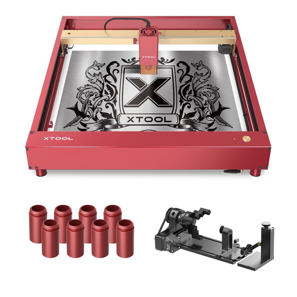 Xtool D Higher Accuracy Diode Diy Laser Engraving Cutting Machine