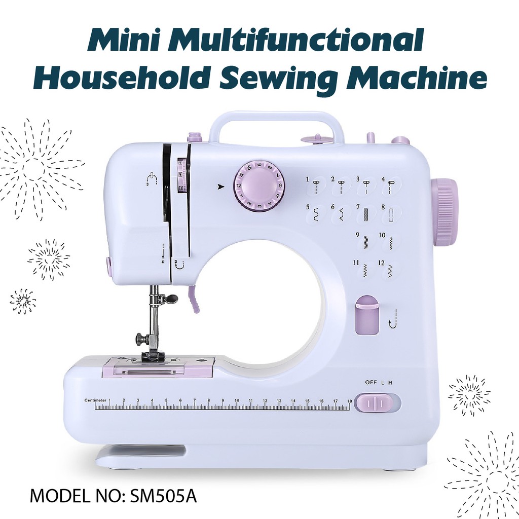 Portable Household Sewing Machine Upgraded Fhsm A Pro Stitches