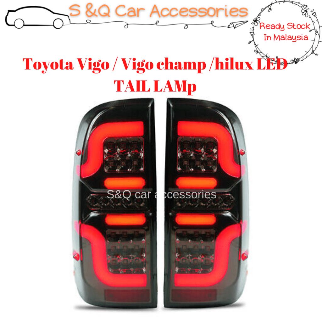 Toyota Vigo Vigo Champ Hilux Led Tail Lamp Shopee Malaysia