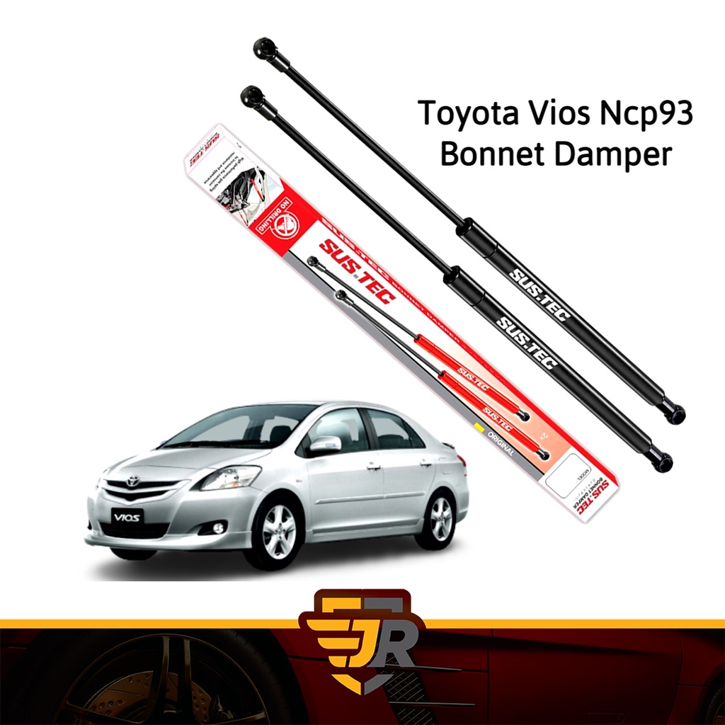 Sustec Front Bonnet Damper Depan Toyota Vios Dugong Ncp Front Boot