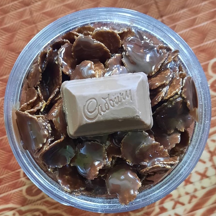 Cocojar Chocojar Murah Sedap Besar Homemade Ori Coklat Beryl S Shopee