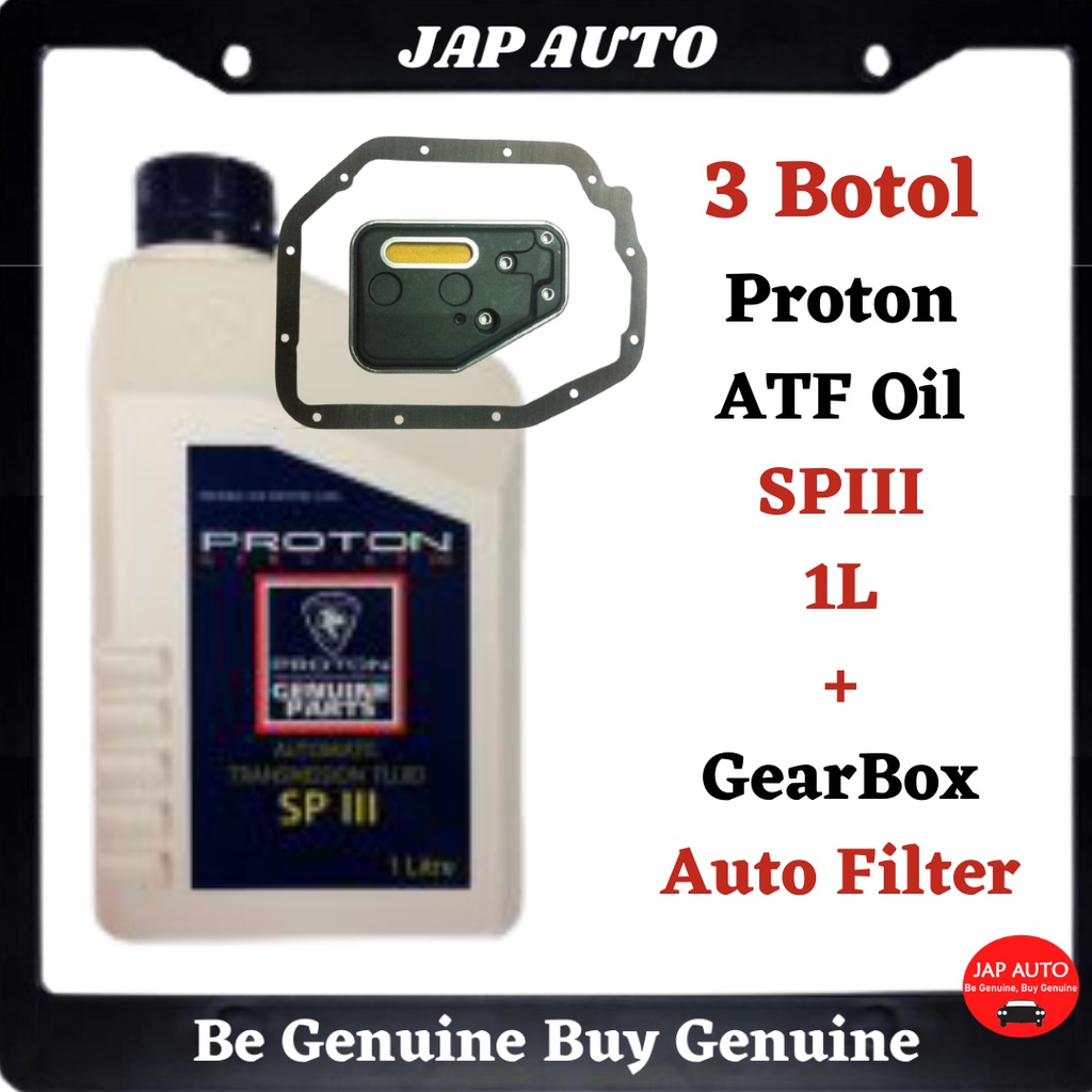 3 Botol Saga 12V Wira Satria Iswara Proton ATF Automatic