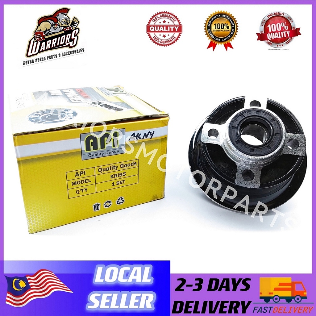 Modenas Kriss Kriss Kriss Fl Kriss Mr Mr Sprocket Hub