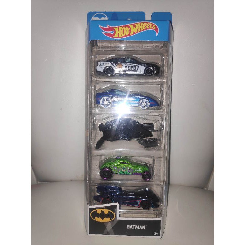 Hot Wheels Batman 5 Pack 2020 Shopee Malaysia