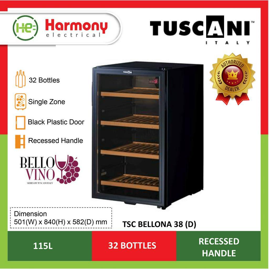 OFFER FREE DELIVERY INSTALL KLANG VALLEY TUSCANI Wine Chiller TSC