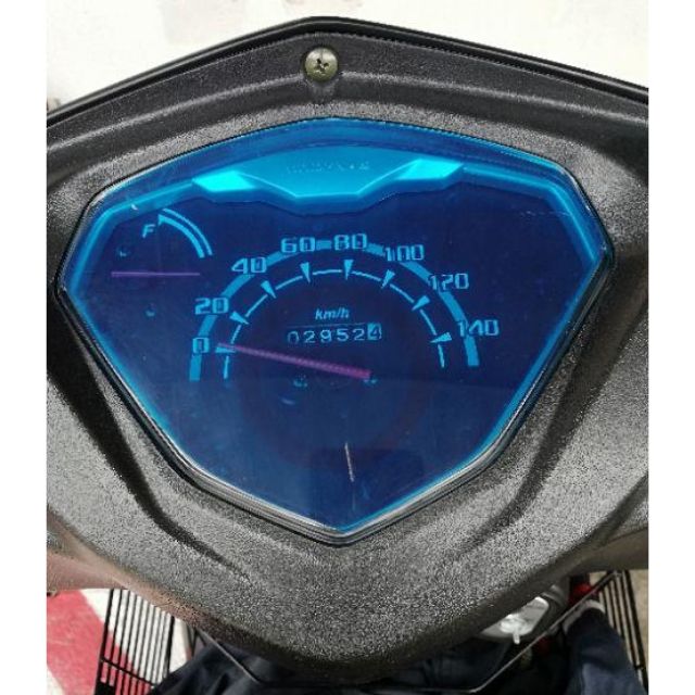 MODENAS KRISS MR2 STICKER TINTED METER Shopee Malaysia