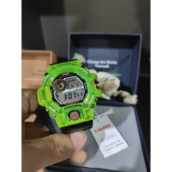 Casio G Shock Rangeman Gw Kj Jr Limited Edition Special Colour