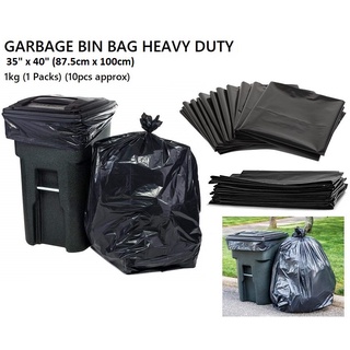 Heavy Duty Garbage Bag X Xxl X Xxxl Hdpe Rubbish Bag