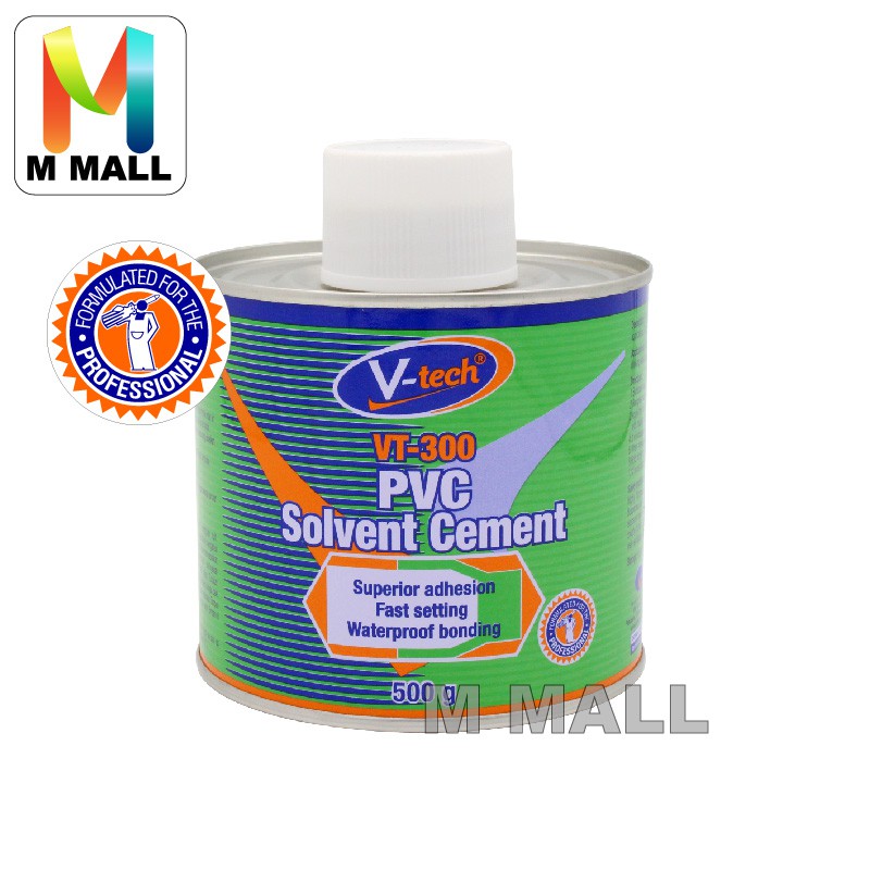 Vtech Vt Solvent Cement Gum Pvc Pipe Glue G Shopee Malaysia