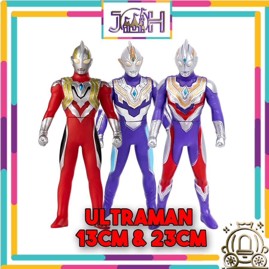 Ultraman Toy Cm Cm Action Figure Superhero Rosso Geed Trigger Zero