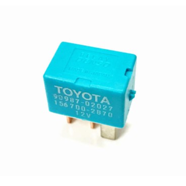 DENSO 4 Pin Head Lamp Power Relay Perodua Myvi Alza Viva Toyota