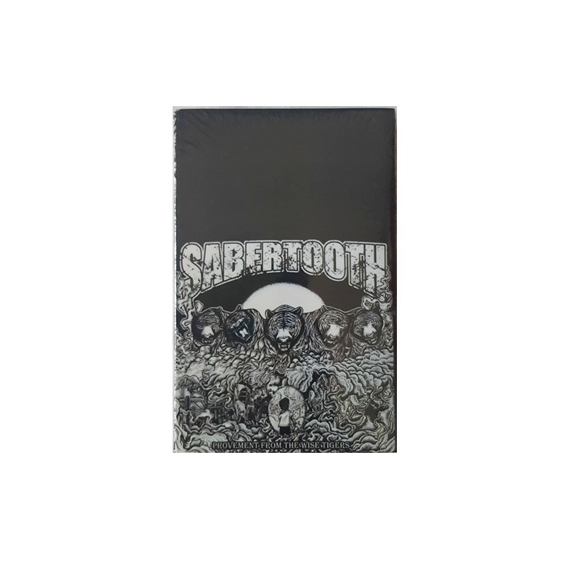 Sabertooth PROVEMENT FROM THE Wiste TIGERS Case CASSETTE SABERTOOTH