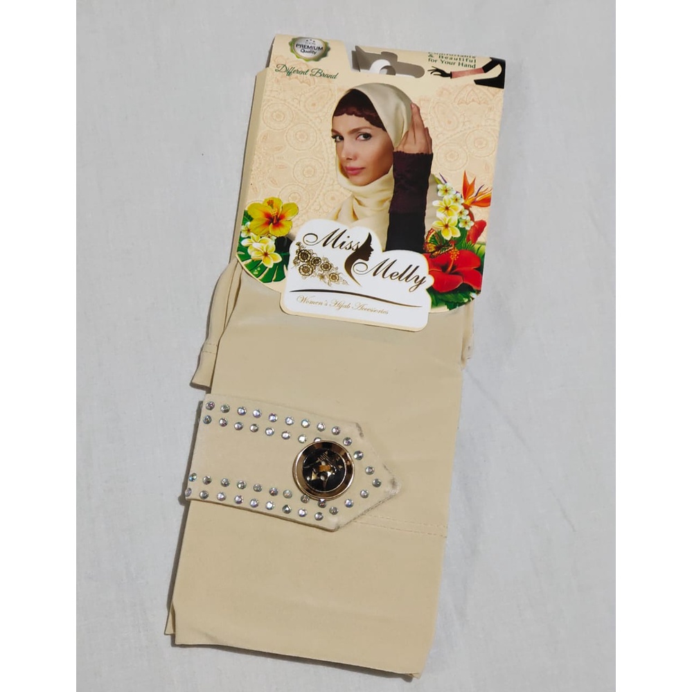 Sarung Lengan Tangan Miss Melly Muslimah Handsock Muslimah Shopee